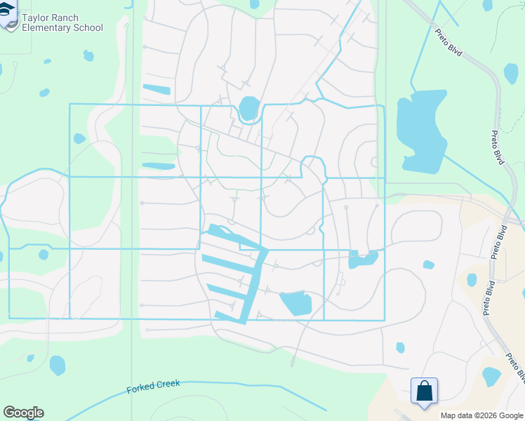 map of restaurants, bars, coffee shops, grocery stores, and more near 13341 Pacchio Street in Venice