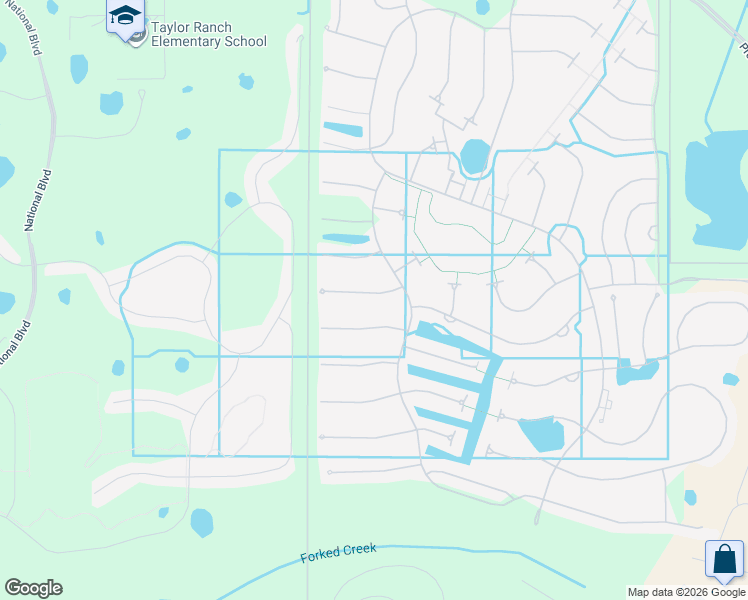 map of restaurants, bars, coffee shops, grocery stores, and more near 13853 Posada street in Venice
