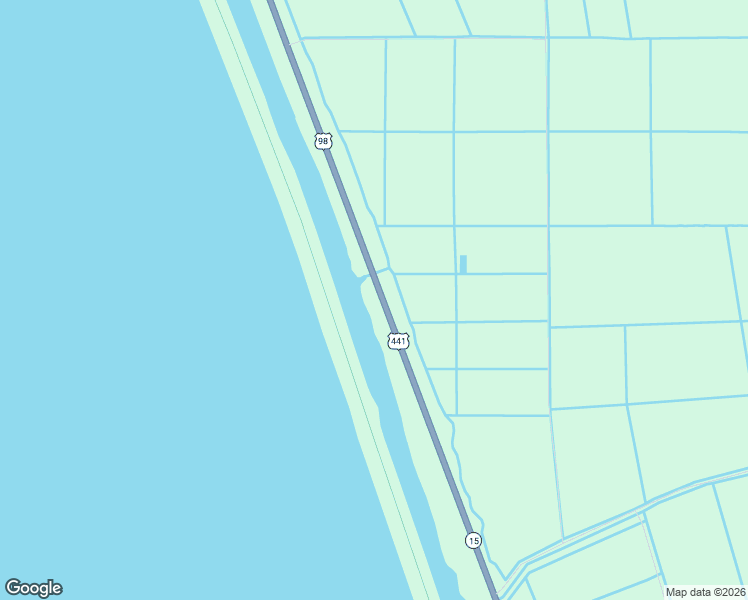 map of restaurants, bars, coffee shops, grocery stores, and more near 14000 Southwest Conners Highway in Okeechobee