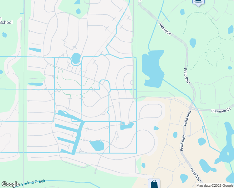 map of restaurants, bars, coffee shops, grocery stores, and more near 19029 Lappacio Street in Venice