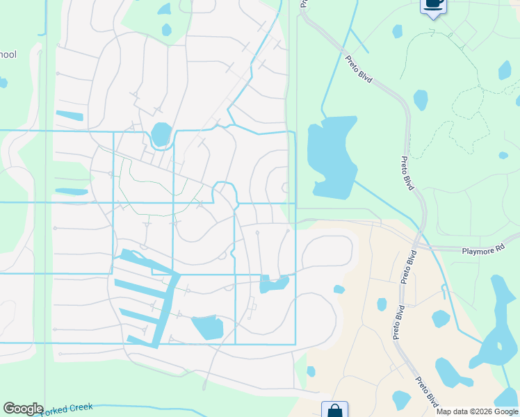 map of restaurants, bars, coffee shops, grocery stores, and more near 19029 Lappacio Street in Venice