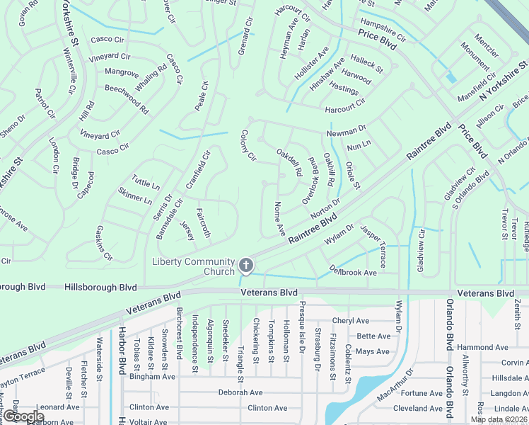 map of restaurants, bars, coffee shops, grocery stores, and more near Nome Avenue in North Port