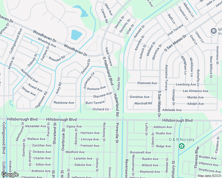 map of restaurants, bars, coffee shops, grocery stores, and more near 2964 Starview Avenue in North Port