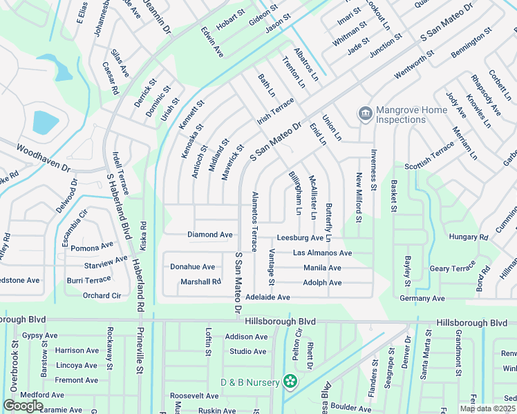 map of restaurants, bars, coffee shops, grocery stores, and more near 4800 Alametos Terrace in North Port