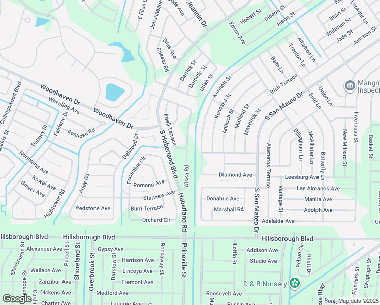 map of restaurants, bars, coffee shops, grocery stores, and more near 4708 Kiska Road in North Port