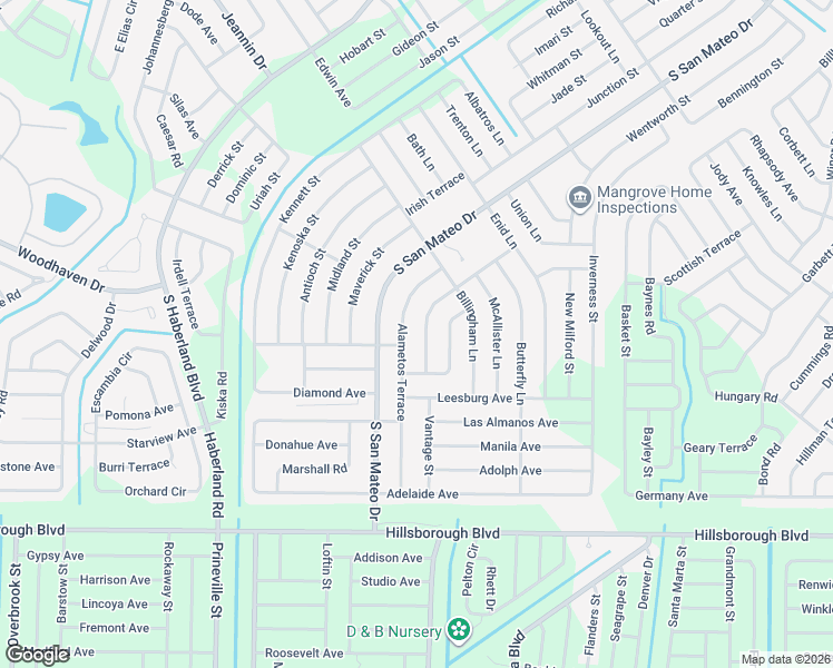 map of restaurants, bars, coffee shops, grocery stores, and more near 4800 Alametos Terrace in North Port
