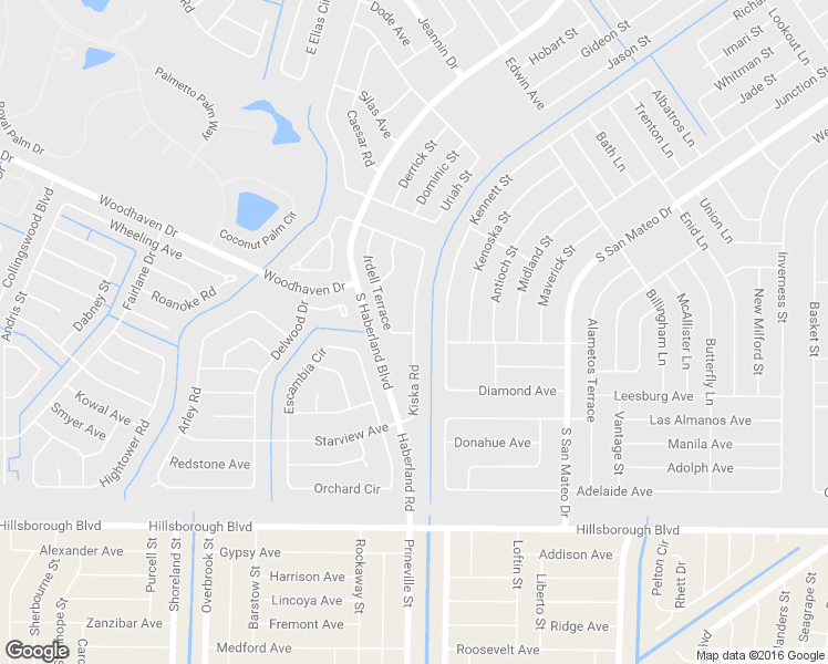 map of restaurants, bars, coffee shops, grocery stores, and more near 4745 Kiska Road in North Port