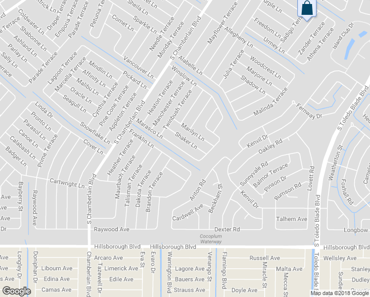 map of restaurants, bars, coffee shops, grocery stores, and more near 1458 Marasco Lane in North Port
