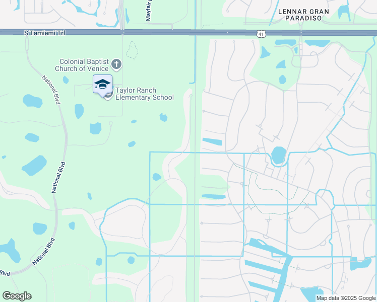 map of restaurants, bars, coffee shops, grocery stores, and more near 23500 Awabuki Drive in Venice