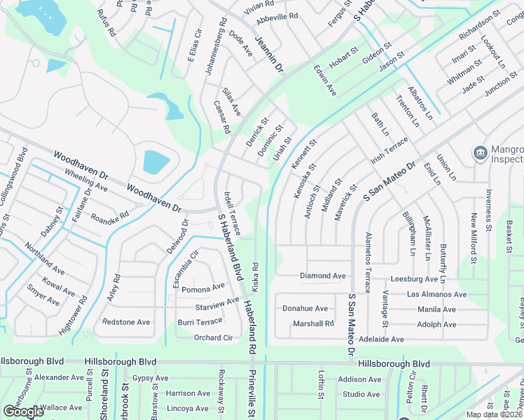 map of restaurants, bars, coffee shops, grocery stores, and more near 4490 Kiska Road in North Port