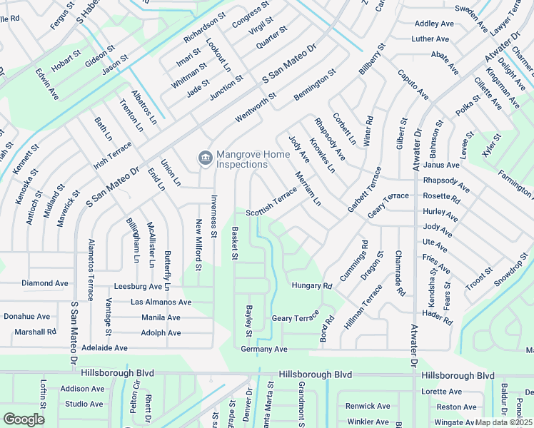 map of restaurants, bars, coffee shops, grocery stores, and more near 4237 Scottish Terrace in North Port