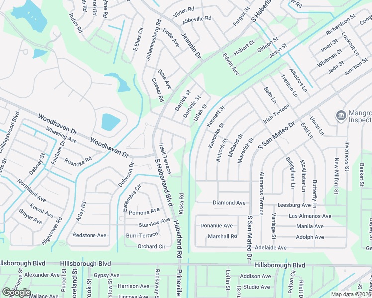 map of restaurants, bars, coffee shops, grocery stores, and more near 4350 Kiska Road in North Port