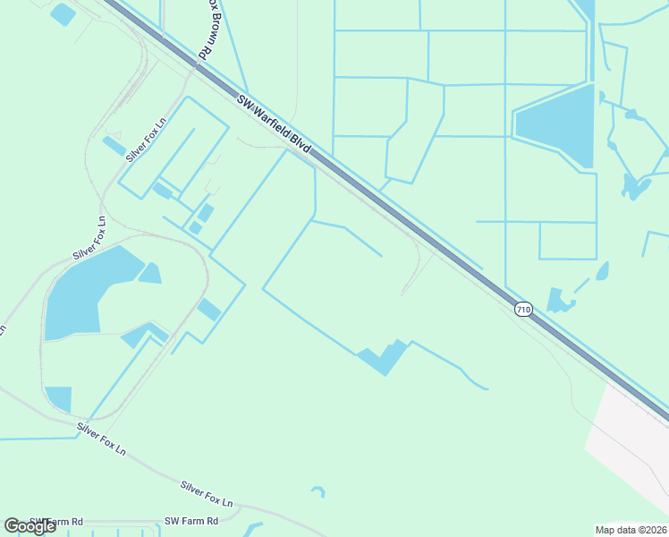 map of restaurants, bars, coffee shops, grocery stores, and more near 18300 Warfield Highway in Indiantown