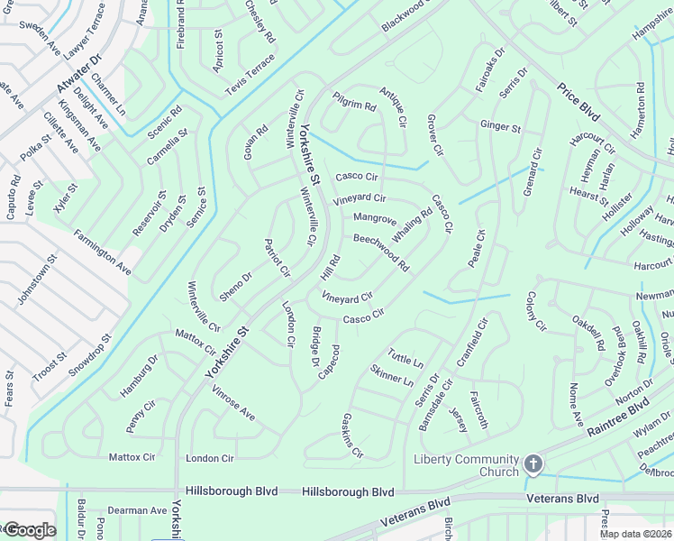 map of restaurants, bars, coffee shops, grocery stores, and more near Trench Court in North Port