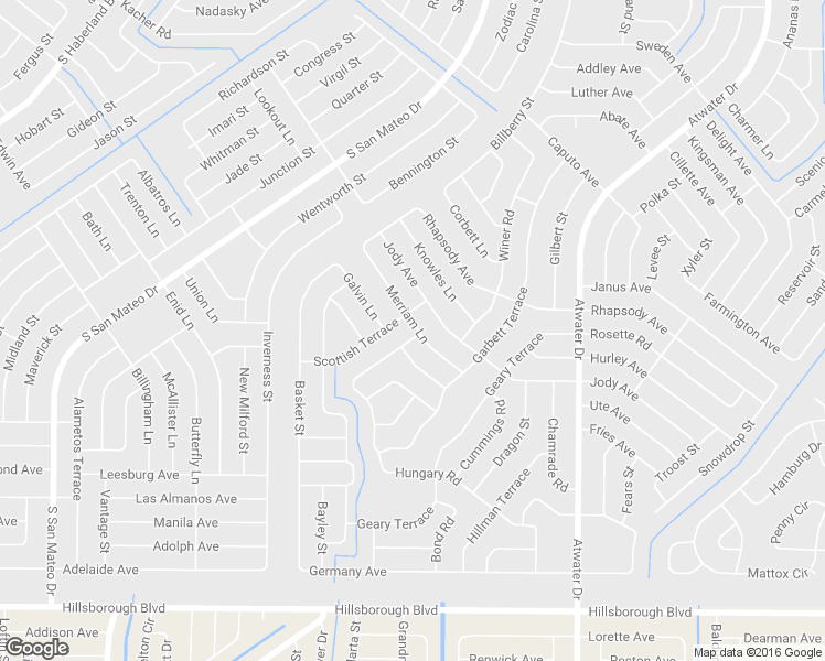 map of restaurants, bars, coffee shops, grocery stores, and more near 4103 Killdeer Terrace in North Port