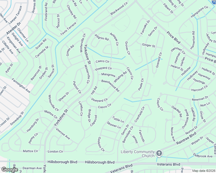 map of restaurants, bars, coffee shops, grocery stores, and more near in North Port