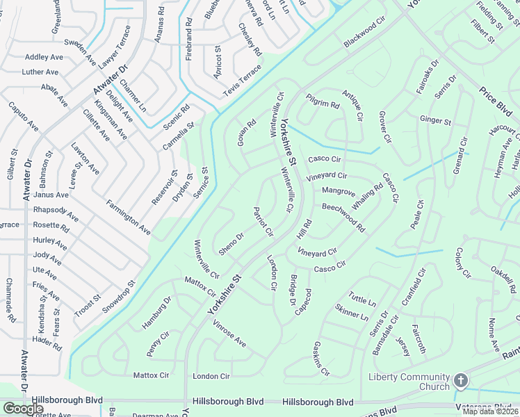 map of restaurants, bars, coffee shops, grocery stores, and more near in North Port