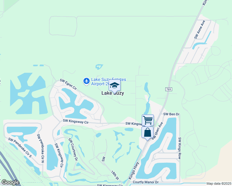 map of restaurants, bars, coffee shops, grocery stores, and more near 12100 Southwest Academy Drive in Arcadia