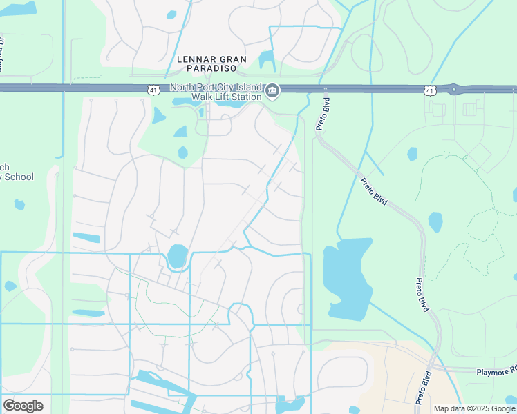 map of restaurants, bars, coffee shops, grocery stores, and more near 13294 Huerta Street in Venice
