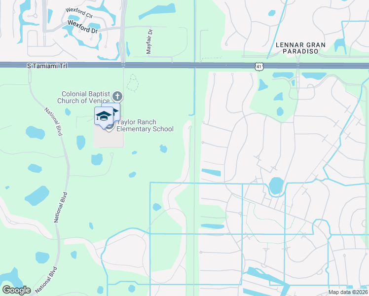 map of restaurants, bars, coffee shops, grocery stores, and more near 23337 Awabuki Drive in Venice
