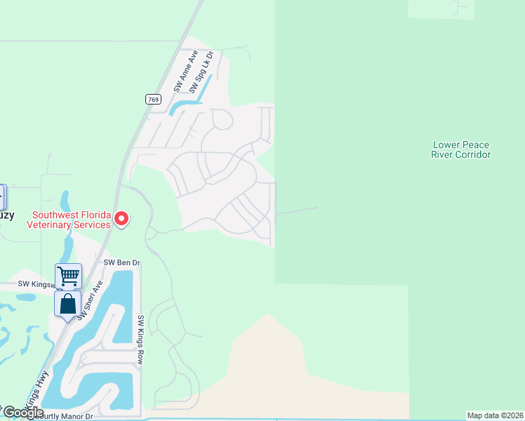 map of restaurants, bars, coffee shops, grocery stores, and more near 11954 Southwest Loop Terrace in Arcadia
