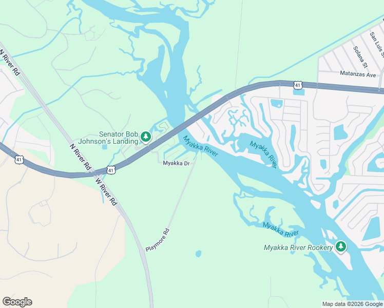 map of restaurants, bars, coffee shops, grocery stores, and more near 124 Rose Street in Venice