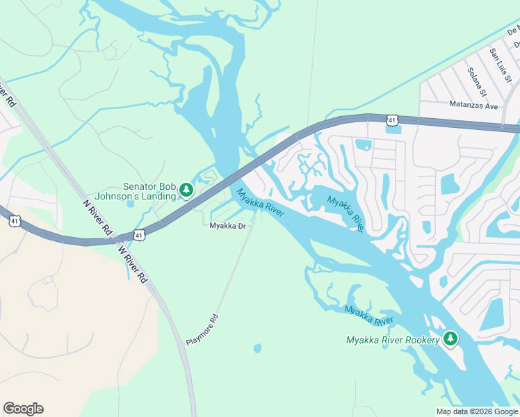 map of restaurants, bars, coffee shops, grocery stores, and more near 124 Rose Street in Venice