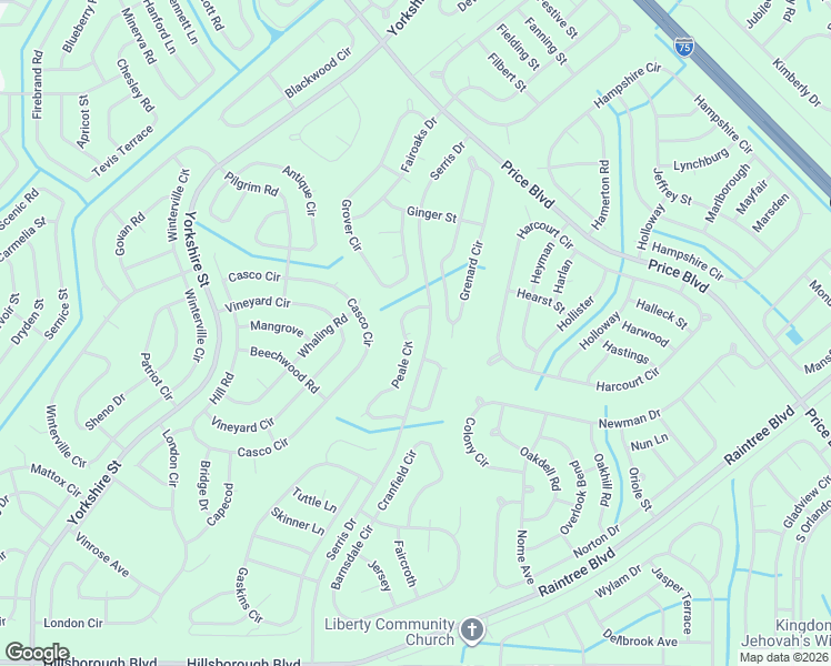 map of restaurants, bars, coffee shops, grocery stores, and more near in North Port