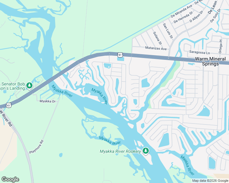map of restaurants, bars, coffee shops, grocery stores, and more near 214 Martinique Road in North Port