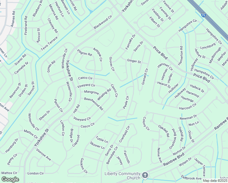 map of restaurants, bars, coffee shops, grocery stores, and more near 3703 Caseo in North Port