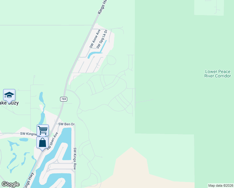 map of restaurants, bars, coffee shops, grocery stores, and more near 10900 Southwest Glenadine Avenue in Arcadia