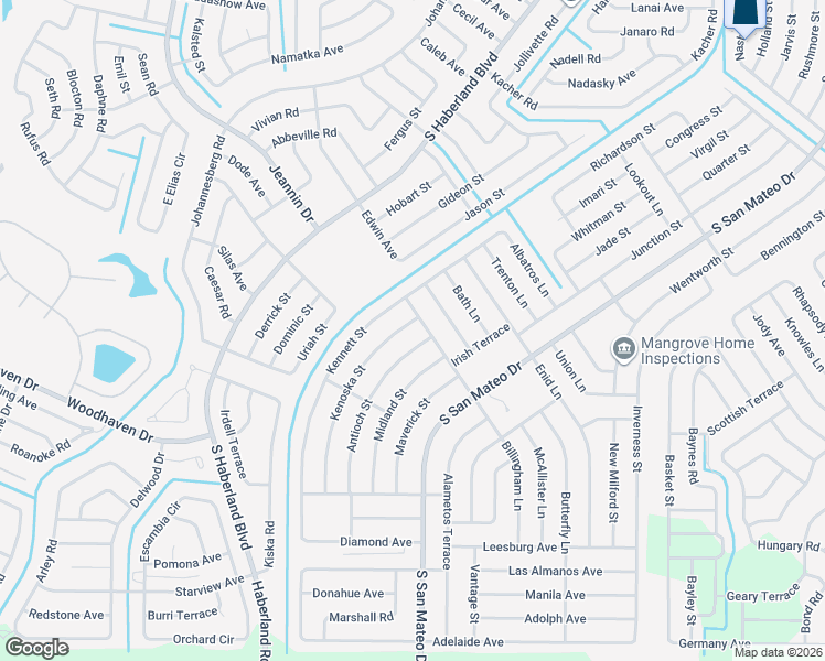 map of restaurants, bars, coffee shops, grocery stores, and more near 4324 Kenoska Street in North Port