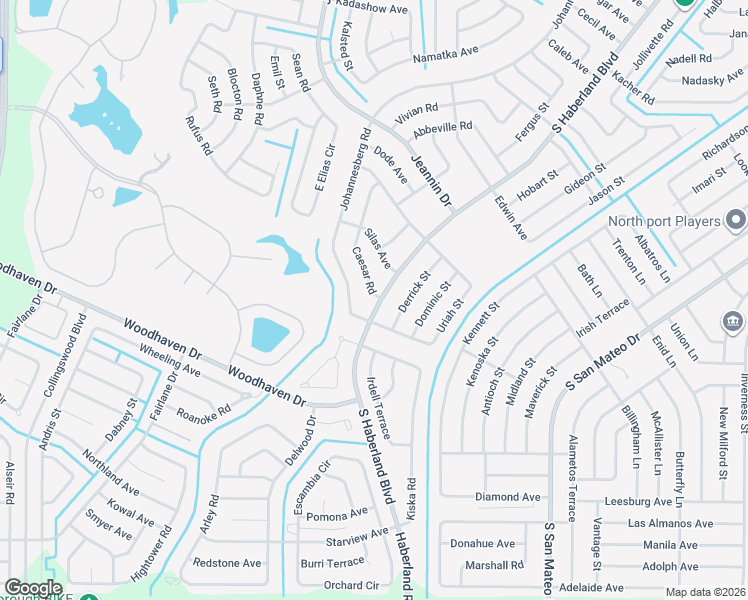 map of restaurants, bars, coffee shops, grocery stores, and more near 2960 Thurston Avenue in North Port