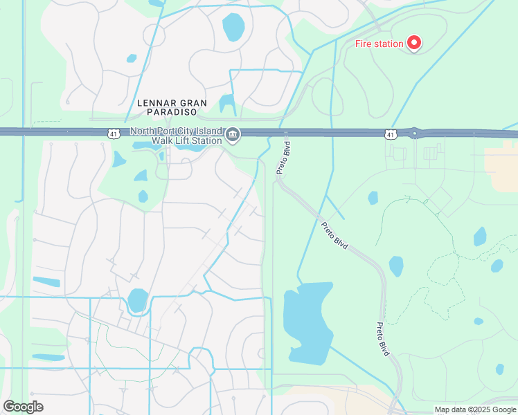 map of restaurants, bars, coffee shops, grocery stores, and more near 13161 Fernando Street in Venice