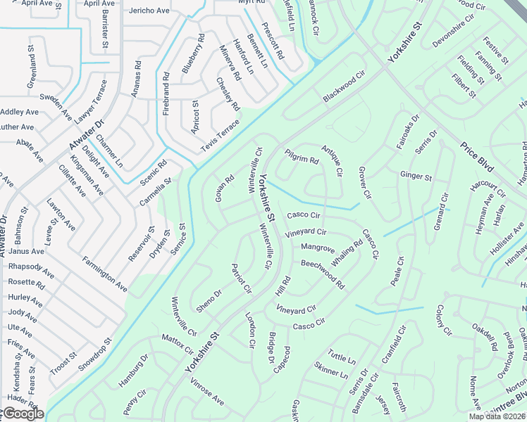map of restaurants, bars, coffee shops, grocery stores, and more near in North Port
