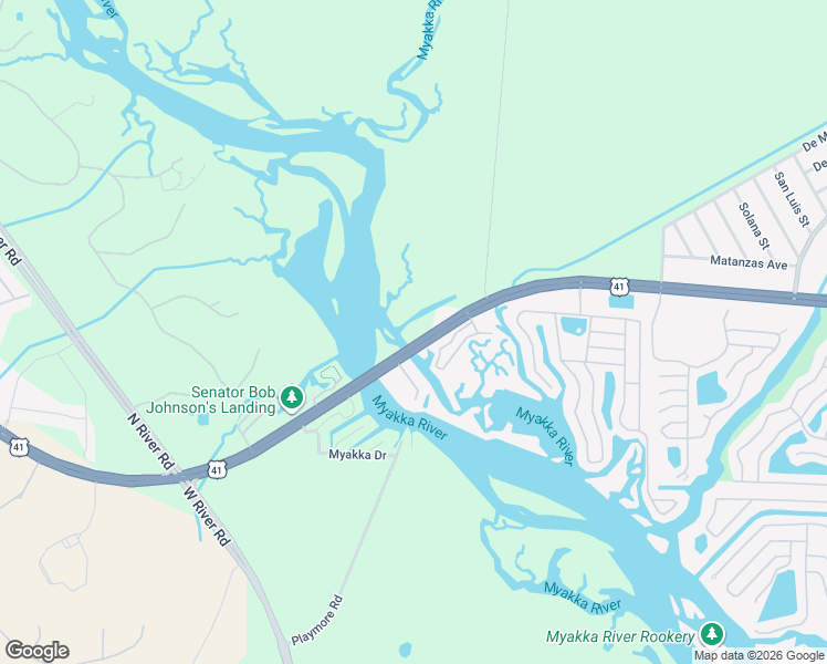 map of restaurants, bars, coffee shops, grocery stores, and more near 10007 South Tamiami Trail in Venice