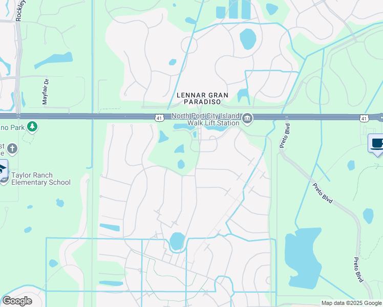 map of restaurants, bars, coffee shops, grocery stores, and more near 13519 Salinas Street in Venice