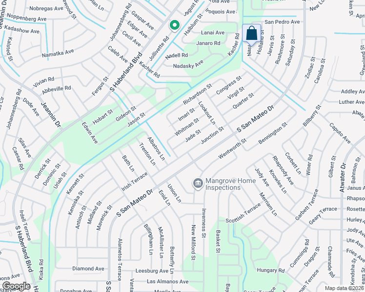 map of restaurants, bars, coffee shops, grocery stores, and more near 3592 Junction Street in North Port