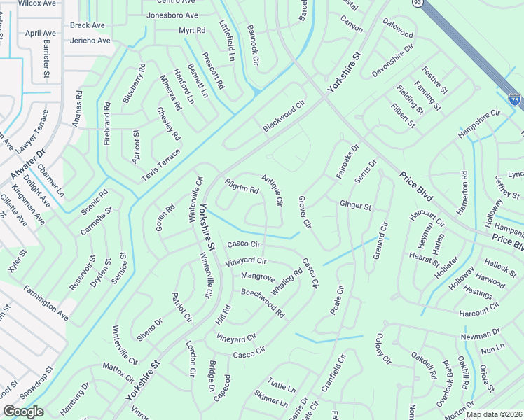 map of restaurants, bars, coffee shops, grocery stores, and more near in North Port
