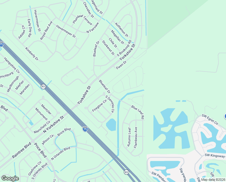 map of restaurants, bars, coffee shops, grocery stores, and more near Fireglow Circle in Arcadia