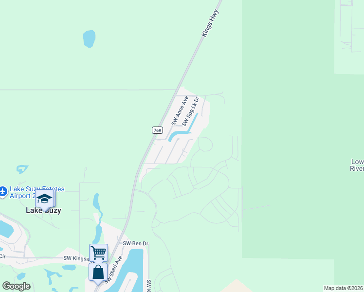 map of restaurants, bars, coffee shops, grocery stores, and more near 11912 Lake George Terrace in Arcadia