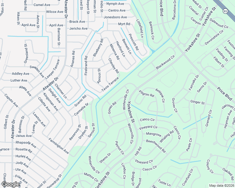 map of restaurants, bars, coffee shops, grocery stores, and more near 5507 Tevis Terrace in North Port