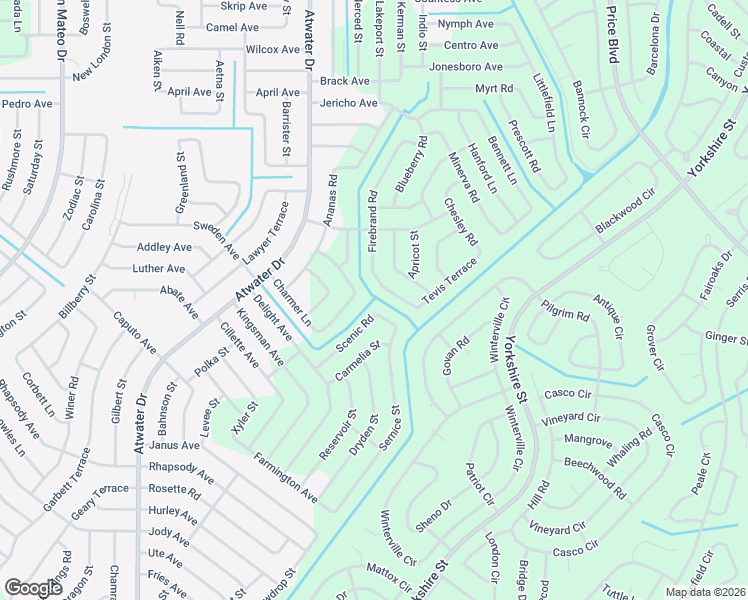map of restaurants, bars, coffee shops, grocery stores, and more near 5351 Atwater Drive in North Port