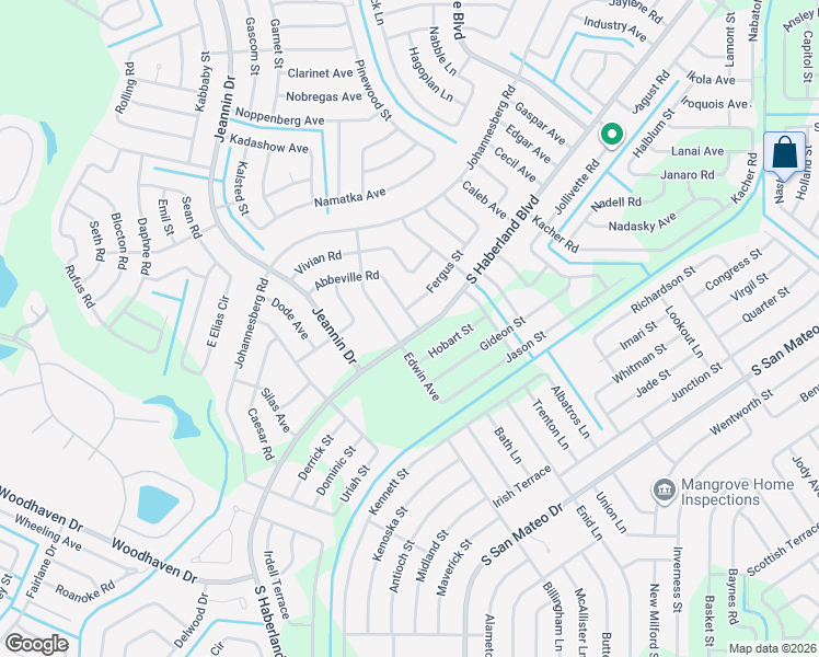map of restaurants, bars, coffee shops, grocery stores, and more near 2969 Abbeville Road in North Port