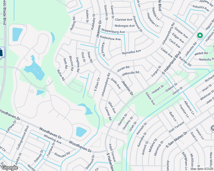map of restaurants, bars, coffee shops, grocery stores, and more near 3721 Caesar Road in North Port