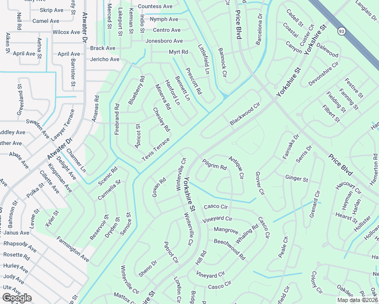 map of restaurants, bars, coffee shops, grocery stores, and more near in North Port