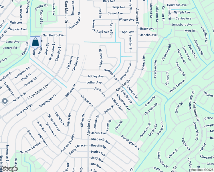 map of restaurants, bars, coffee shops, grocery stores, and more near 2846 Lawyer Terrace in North Port