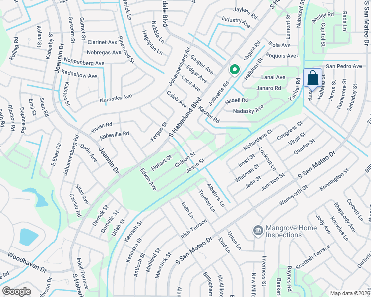 map of restaurants, bars, coffee shops, grocery stores, and more near 3087 Phineas Avenue in North Port