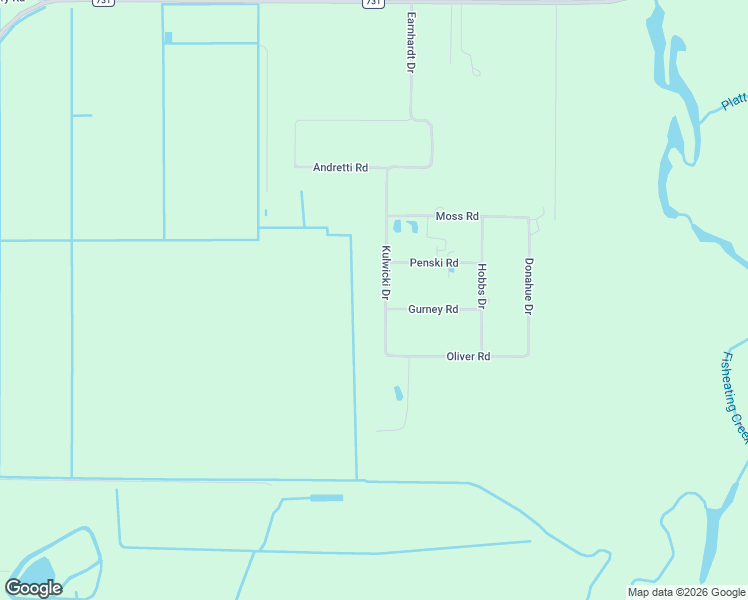map of restaurants, bars, coffee shops, grocery stores, and more near 486 Kulwicki Drive in Highlands