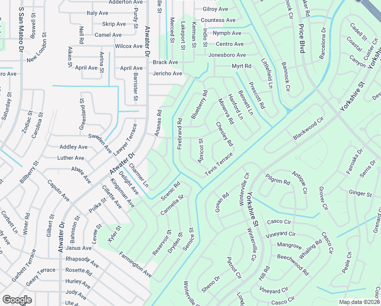 map of restaurants, bars, coffee shops, grocery stores, and more near 2597 Caladium Road in North Port